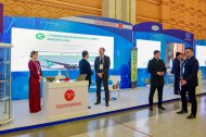 Turkmentel-2022 international exhibition in Ashgabat