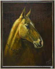 Exhibition-competition in honor of the Ahal-Teke Horse holiday  in Ashgabat