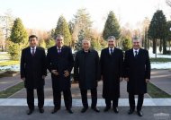 Photoreport: Working visit of the President of Turkmenistan to Uzbekistan