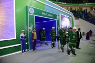 The second day of the international hockey tournament ended in Ashgabat - Photo report