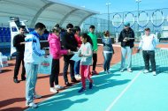 Photo report: Awarding the winners of the Turkmenistan Tennis Championship 2020