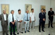 Personal exhibition of works by artists Yarmammedovs in Ashgabat