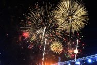 Photo report: The grandiose fireworks in Avaza