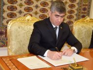 Photo report: Turkmenistan signs Memorandum of cooperation with Asian Hockey Federation (ASHF)