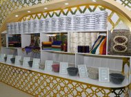 Photoreport from the exhibition of national goods in Turkmenbashi