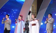 A festive concert on the occasion of the 140th anniversary of Ashgabat