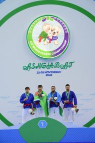 The 2023 World Kurash Championship ended in Turkmenistan