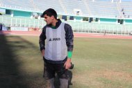 Photo report: Turkmenistan national football team held a training session before the match with the DPR Korea