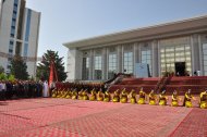 Photo report: The Iternational exhibition «Turkmen Carpets - Decoration of the World»