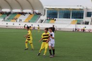 Photoreport: The match between the children's teams of Ashgabat and Mary in Geokcha