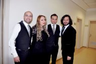 Photo report: Concert of the Romanian group Zamfirescu Trio and vocalist Adrian Nour in Ashgabat