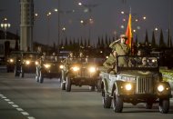 Photoreport: Military parade on the occasion of the 75th anniversary of the Victory in the Great Patriotic War of 1941-1945 in Ashgabat