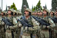 Photoreport: Military parade on the occasion of the 75th anniversary of the Victory in the Great Patriotic War of 1941-1945 in Ashgabat