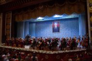 Concert with the participation of the Italian composer and conductor Claudio Vandelli took place in Ashgabat