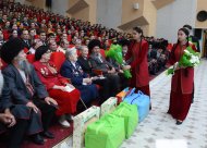 Honoring veterans of the Great Patriotic War took place in Ashgabat