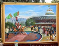 Spring racing season starts in Turkmenistan