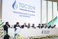 Photo report: The 10th International Gas Congress of Turkmenistan opened in Avaza