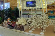 Ashgabat hosted an exhibition of exported goods of Turkmenistan