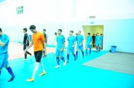 Photo report: Ahal beat Milli Goshun in a postponed match of the 17th round of Turkmenistan's futsal league