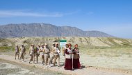 An open-air seminar was held at the ancient settlement of Paryzdepe in Turkmenistan