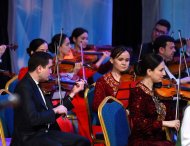 Ashgabat hosted a concert dedicated to the International Jazz Day