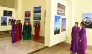 Photoreport: The international photo exhibition “Turkmenistan - the homeland of Neutrality” took place in Ashgabat