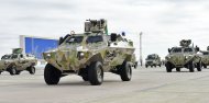 Photos: Military parade in honor of the 30th anniversary of independence of Turkmenistan