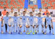 CAFA Futsal Cup-2023: Türkmenistan – Gyrgyzystan