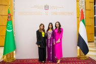 Photoreport: National Day of the United Arab Emirates was celebrated in Ashgabat