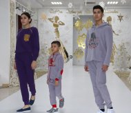 Photoreport: New Year's show of the Winter clothing collection was held in Ashgabat