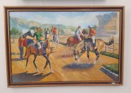 Moments from the exhibition dedicated to the national holiday of the turkmen horse and the holiday of the turkmen alabay