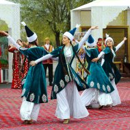  Photoreport: International holiday Navruz is widely celebrated in Turkmenistan