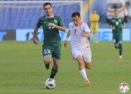 Сборная Туркменистана сыграла вничью с Таджикистаном на старте турнира CAFA Nations Cup-2023