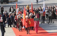 Türkmenistanda halkara teatr sungatynyň festiwalynyň açylyşyndan fotoreportaž