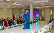 A show of women's clothing from leading national designers took place at the Ashgabat Fashion House