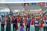 Photo report: Opening of the International Tennis Tournament for childrens from Central Asia