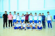 Photo report: Balkan – became the winner of the Turkmenistan Youth (born in 2002-2003) Futsal Championship