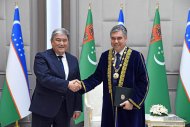 Photoreport: Working visit of the President of Turkmenistan to Uzbekistan