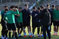 Photo report: Turkmenistan national football team prepares for 2022 FIFA World Cup qualification matches