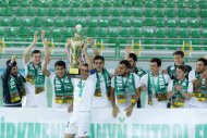 Photos: Denizchi — winner of the 2021 Turkmenistan Futsal Championship