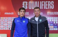 World Cup 2026. Turkmenistan – Uzbekistan: pre-match training and press conference