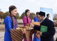 Participants of the Turkmen-Uzbek Friendship Festival visited the monuments of Kunyaurgench