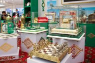 Photoreport from the exhibition in honor of the 30th anniversary of the independence of Turkmenistan