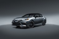 Изображения: Обновлённая Toyota Camry 2021 модельного года