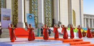 Photoreport from the opening of the international festival of theatrical art in Turkmenistan