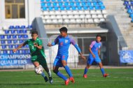 Photo report: The youth team of Turkmenistan in the 2020 AFC U-16 Championship qualification in Tashkent