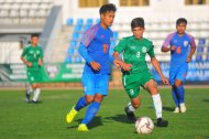 Photo report: The youth team of Turkmenistan in the 2020 AFC U-16 Championship qualification in Tashkent