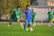 Photo report: The youth team of Turkmenistan in the 2020 AFC U-16 Championship qualification in Tashkent