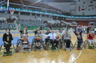 Photo story: Visit of USA athletes and adaptive sports coaches to Turkmenistan