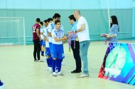 Photo report: Balkan – became the winner of the Turkmenistan Youth (born in 2002-2003) Futsal Championship